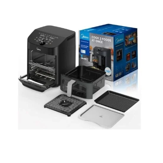 2in 1 Electric Blender from MEDIA - Black